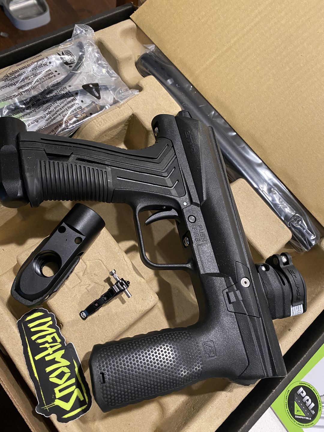 Customer photo review of Infamous Emek Murder Machine Trigger Gen 3