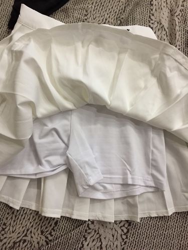 Customer photo review of DOLCE Skorts