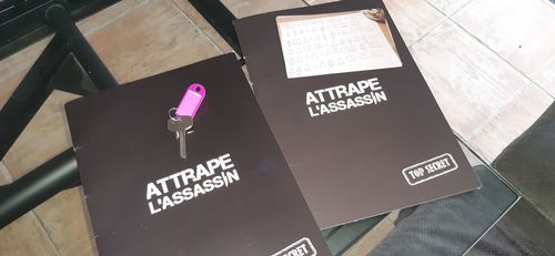 Customer photo review of Combo: Cendres et Encre Rouge (analogique)