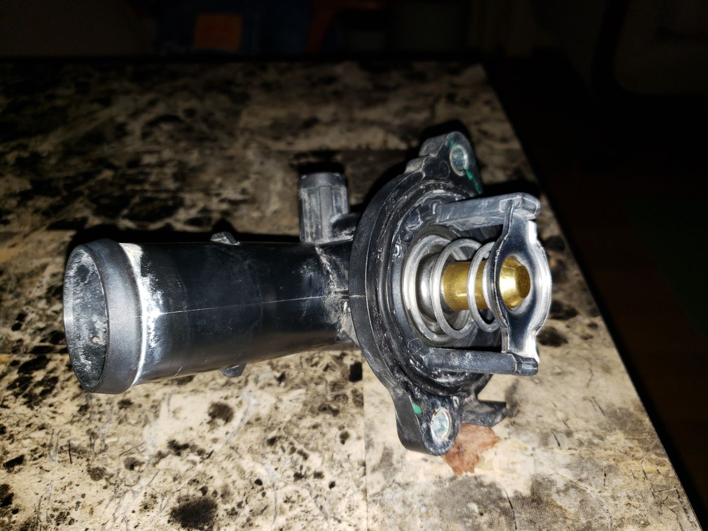 Customer photo review of Pentastar 3.6 180 deg Thermostat