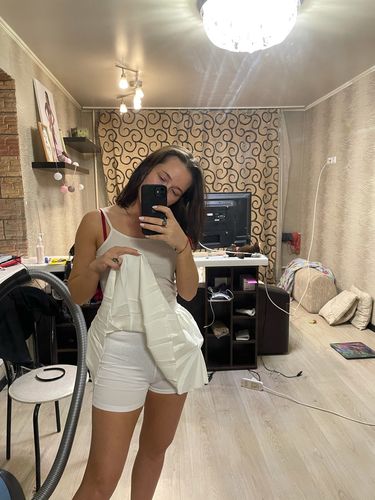 Customer photo review of DOLCE Skorts
