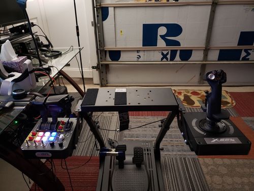 Customer photo review of CLASSIC Wheel Stand Gear Shifter Mount V2