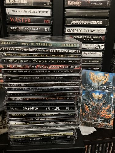 Customer photo review of Gore House Productions - 10 CD Grab Box