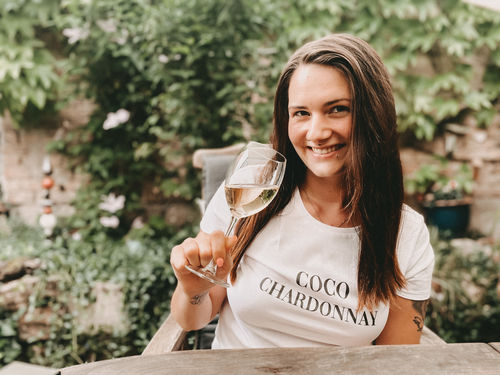 Customer photo review of COCO CHARDONNAY - Shirt Damen