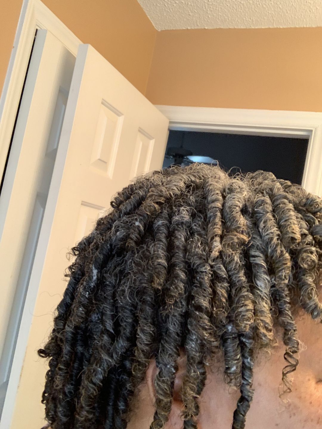 Customer photo review of Intense Deep Conditioning Treatment