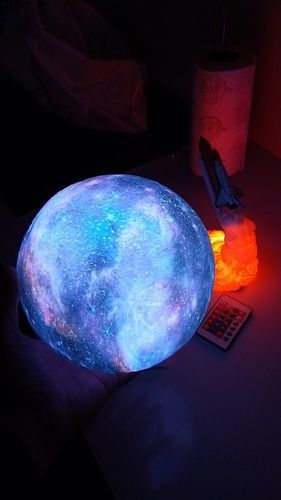 Customer photo review of The Floating Galaxy™
