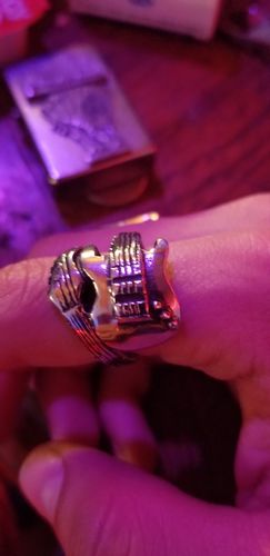 Customer photo review of GUITAR RING
