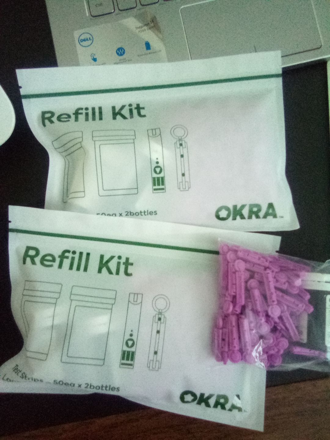 Customer photo review of OKRA Refill Kit