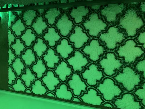 Customer photo review of Soft Area Rugs