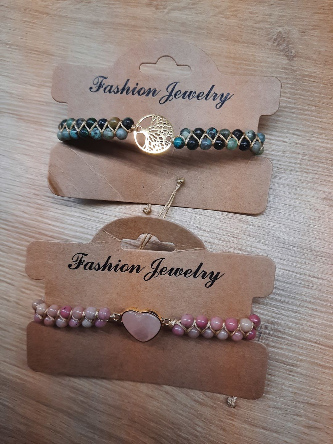Customer photo review of BEDINGUNGSLOSE LIEBE Armband