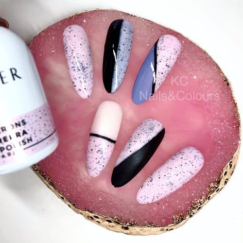 Customer photo review of Gel Polish Didier Lab Macarons Ferrera 10ml
