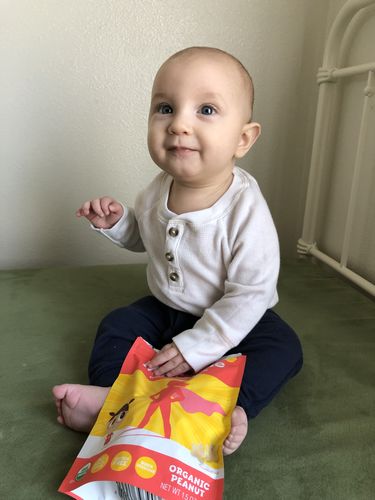 Customer photo review of Proactive Peanut Puffs