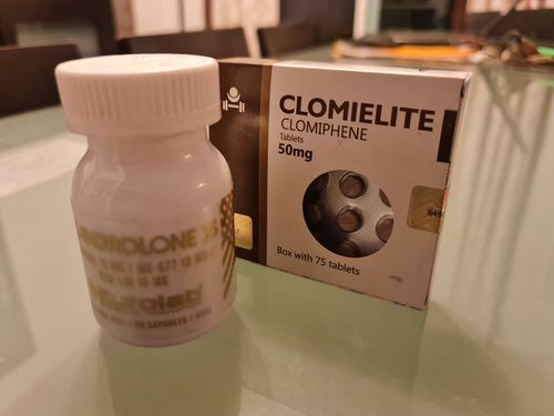 Customer photo review of Ligandrolone 35 | Ligandrol, Ibutamoren & Testolone 35mg 60 cápsulas