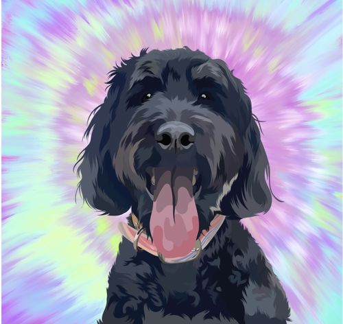 Customer photo review of Custom Pet Phone Case (Original)