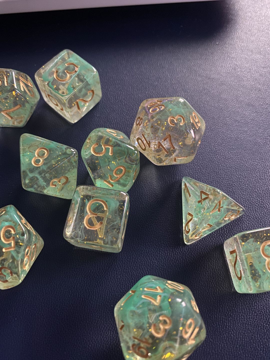 Customer photo review of Mystery Dice Set Subscription 5.00% Off Auto renew