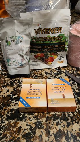 Customer photo review of LITE SUMMER FOREVER FAT BURNER