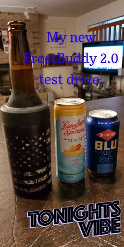 Customer photo review of Universal Buddy 2.0 | Camo Flag