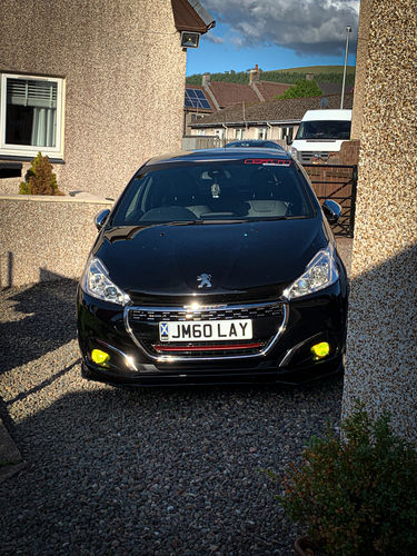 Customer photo review of Peugeot 208 (2016+) Fog Light Armour
