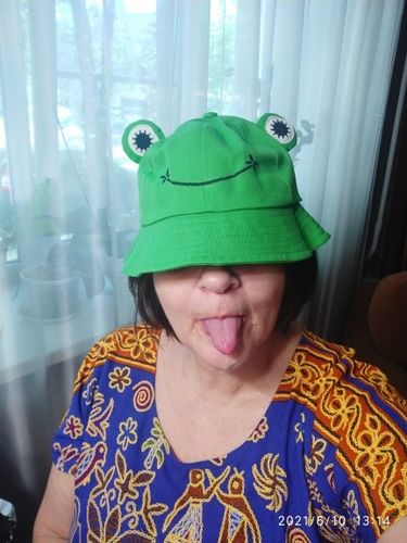Sustainable Frog Bucket Hat | Up to 70 
