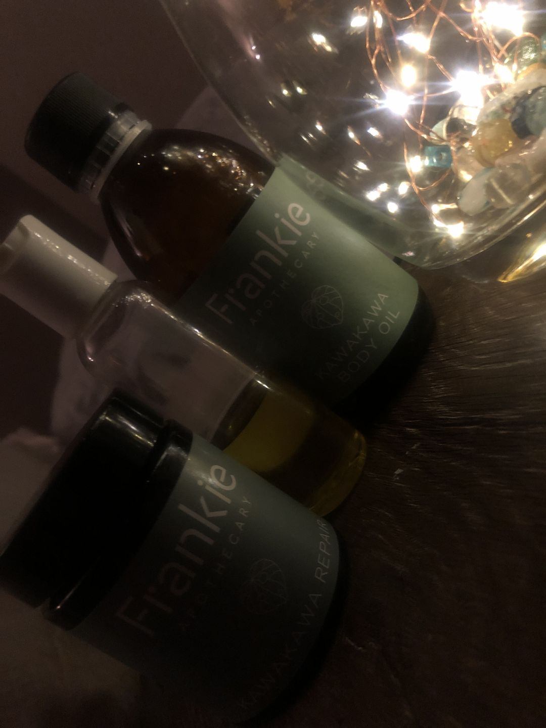 Customer photo review of Kawakawa Body Oil
