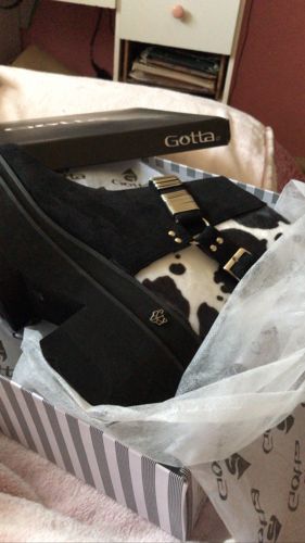 Customer photo review of BOTÍN NEGRO 15883