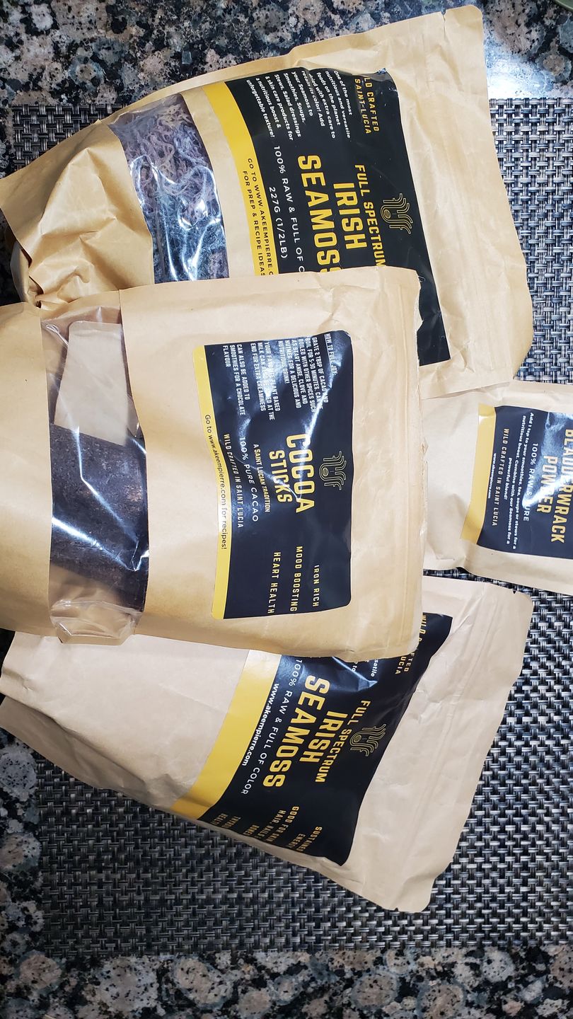 Customer photo review of Cocoa Sticks