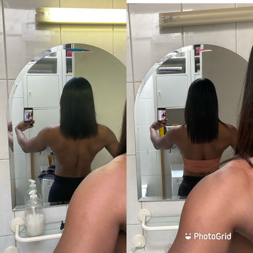 Customer photo review of Good Hair Vitamins - 6 mois