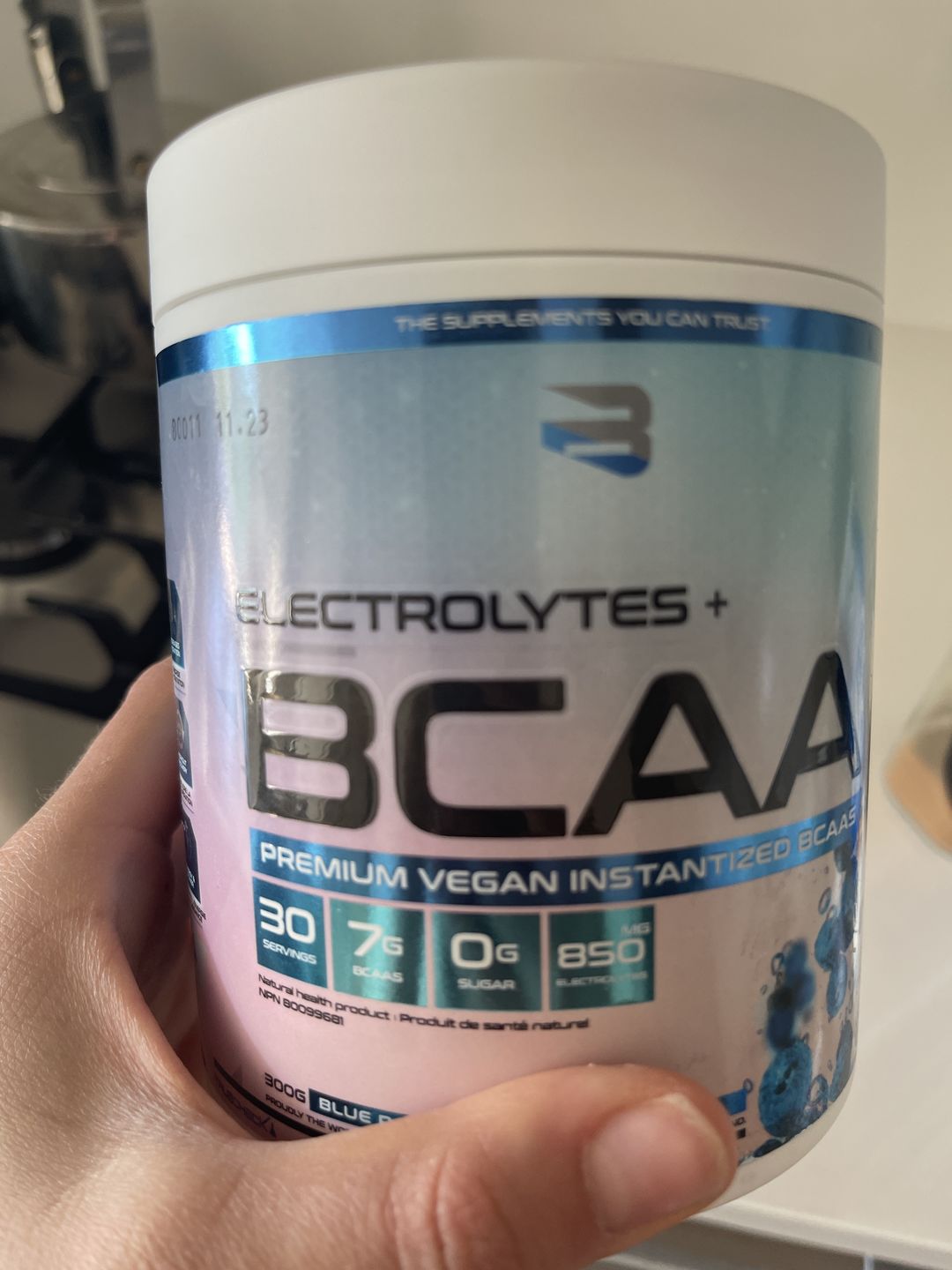 Customer photo review of Electrolytes + BCAA