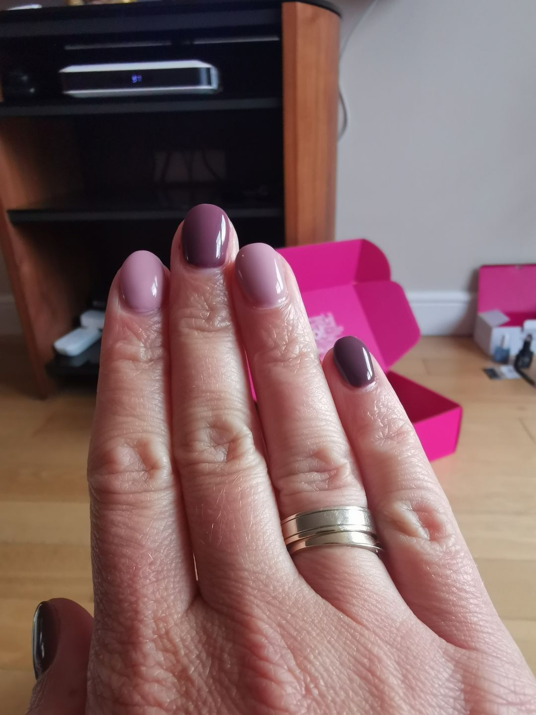 Customer photo review of Semilac Vitamin Primer for Nail Gel Polish 7 ml