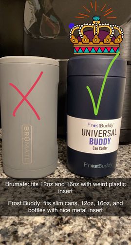 Customer photo review of Universal Buddy 2.0 | Navy