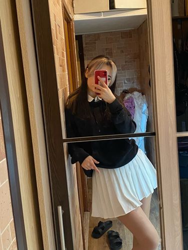 Customer photo review of DOLCE Skorts
