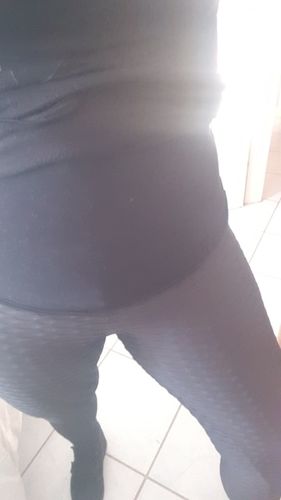 Customer photo review of FIORE Yoga Pants