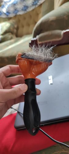 Customer photo review of ®SHEDDING - Herramienta de eliminación de pelo para mascotas