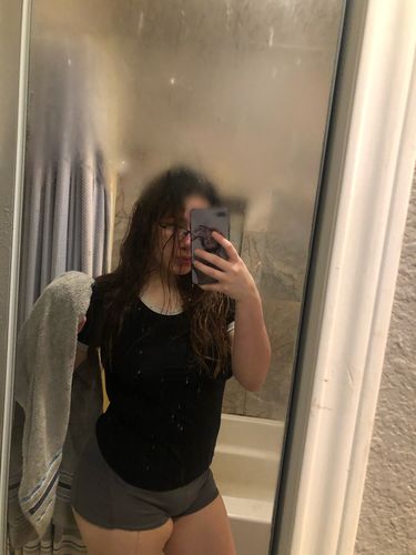 Customer photo review of CHEEKY BUM Shorts