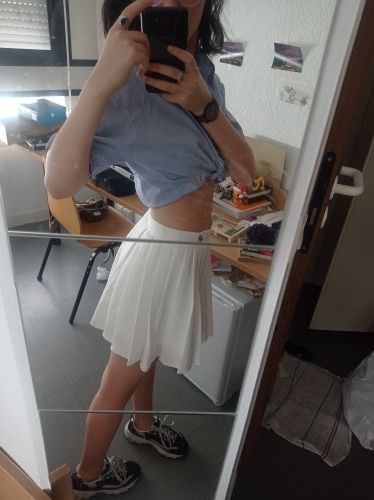 Customer photo review of DOLCE Skorts
