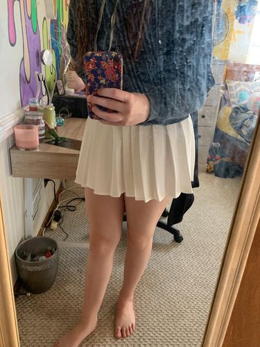 Customer photo review of DOLCE Skorts