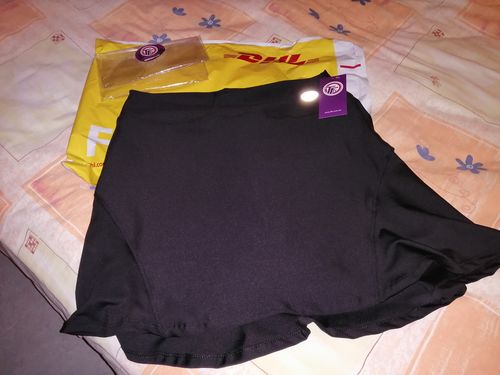 Customer photo review of Falda Short Sport TFIT 101