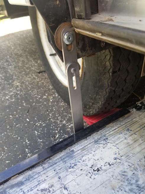Customer photo review of Stepper Door Swing Arm