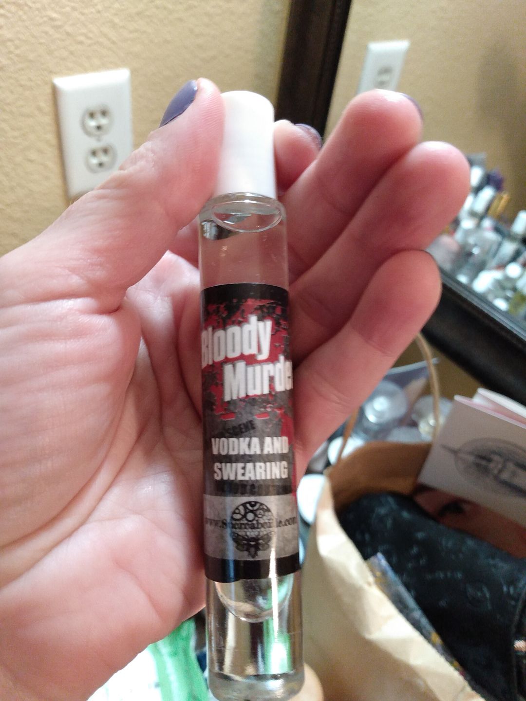 Customer photo review of Vodka and Swearing