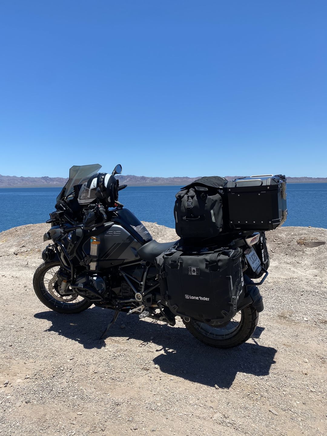 Customer photo review of Cockpit Hangry Pouch Set - BMW R1200/1250 GS / GS Adventure - [Pre-Order]