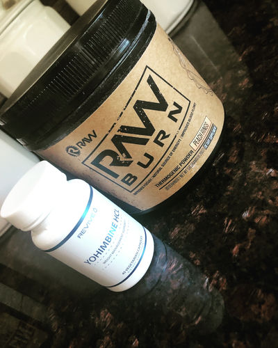 Customer photo review of Yohimbine HCL