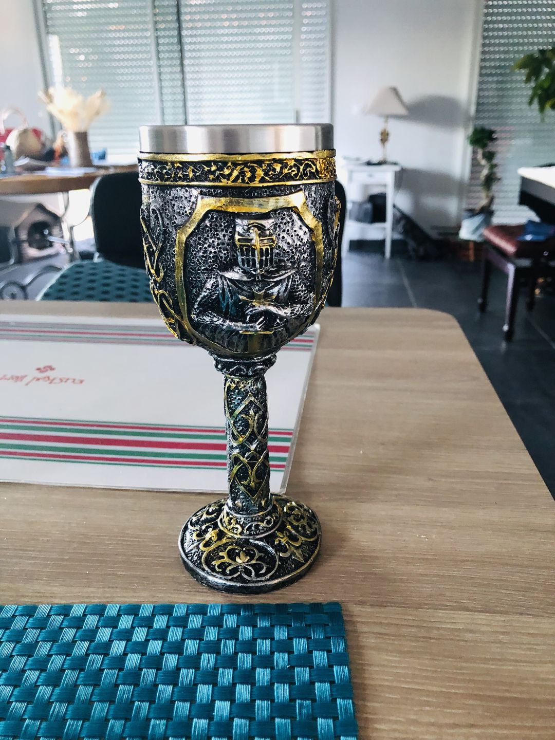 Customer photo review of Calice du Festin Templier