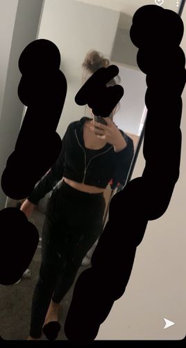 Customer photo review of CALI Velvet Tracksuit