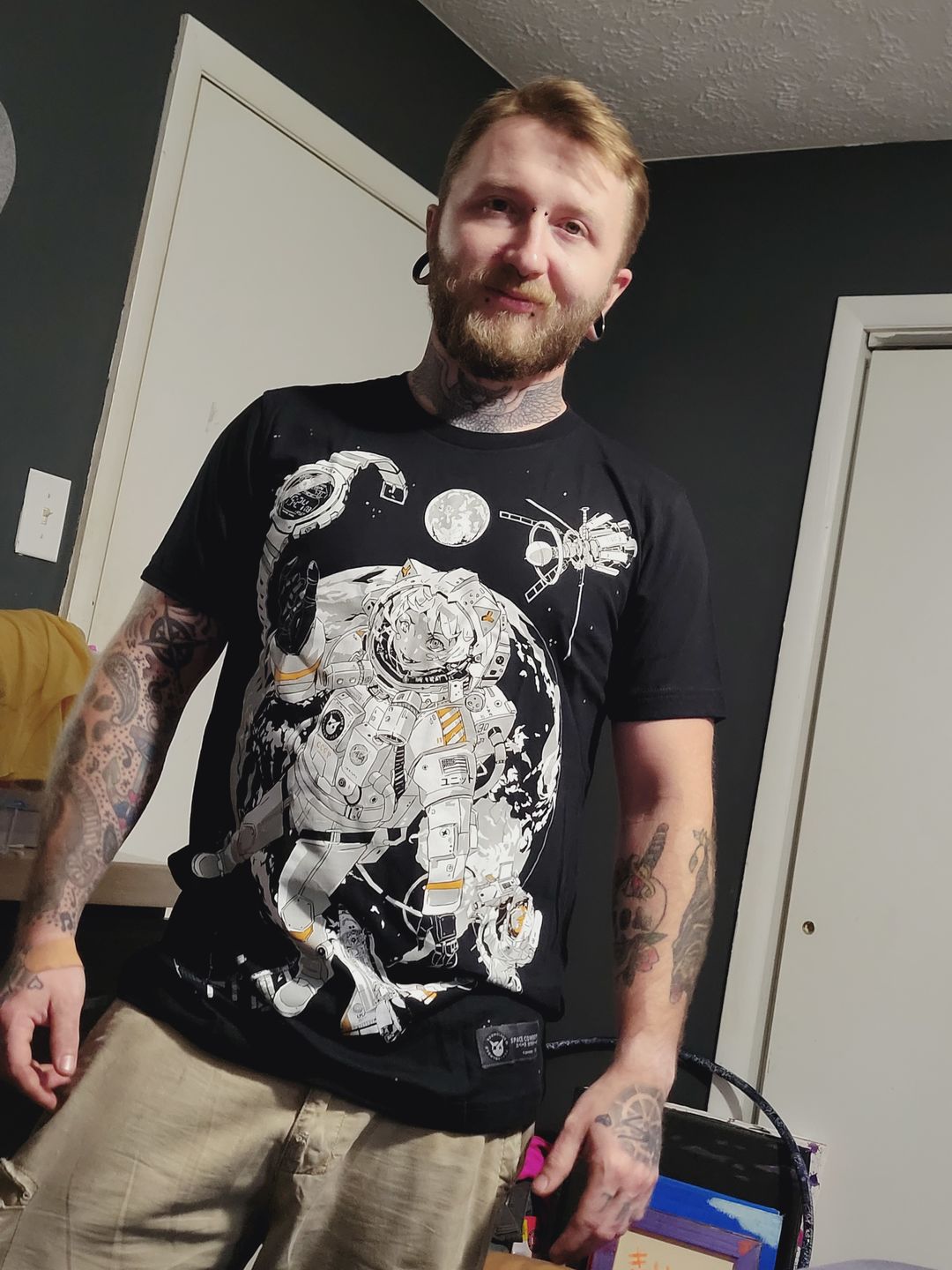 Customer photo review of Space Cowboy
