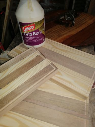 Reseña con foto de un cliente sobre Lanco Cola Fria Extra Fuerte Grip Bond 3 (Color Amarillo)