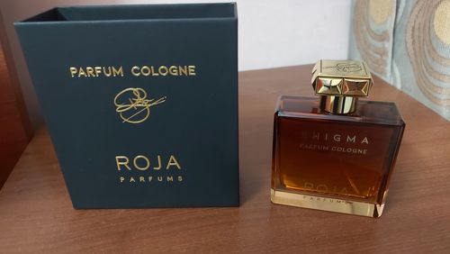 Customer photo review of ROJA Enigma Pour Homme Parfum Cologne 100ml