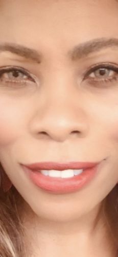 Customer photo review of SL70 Gray Contact Lenses(12 months wear)