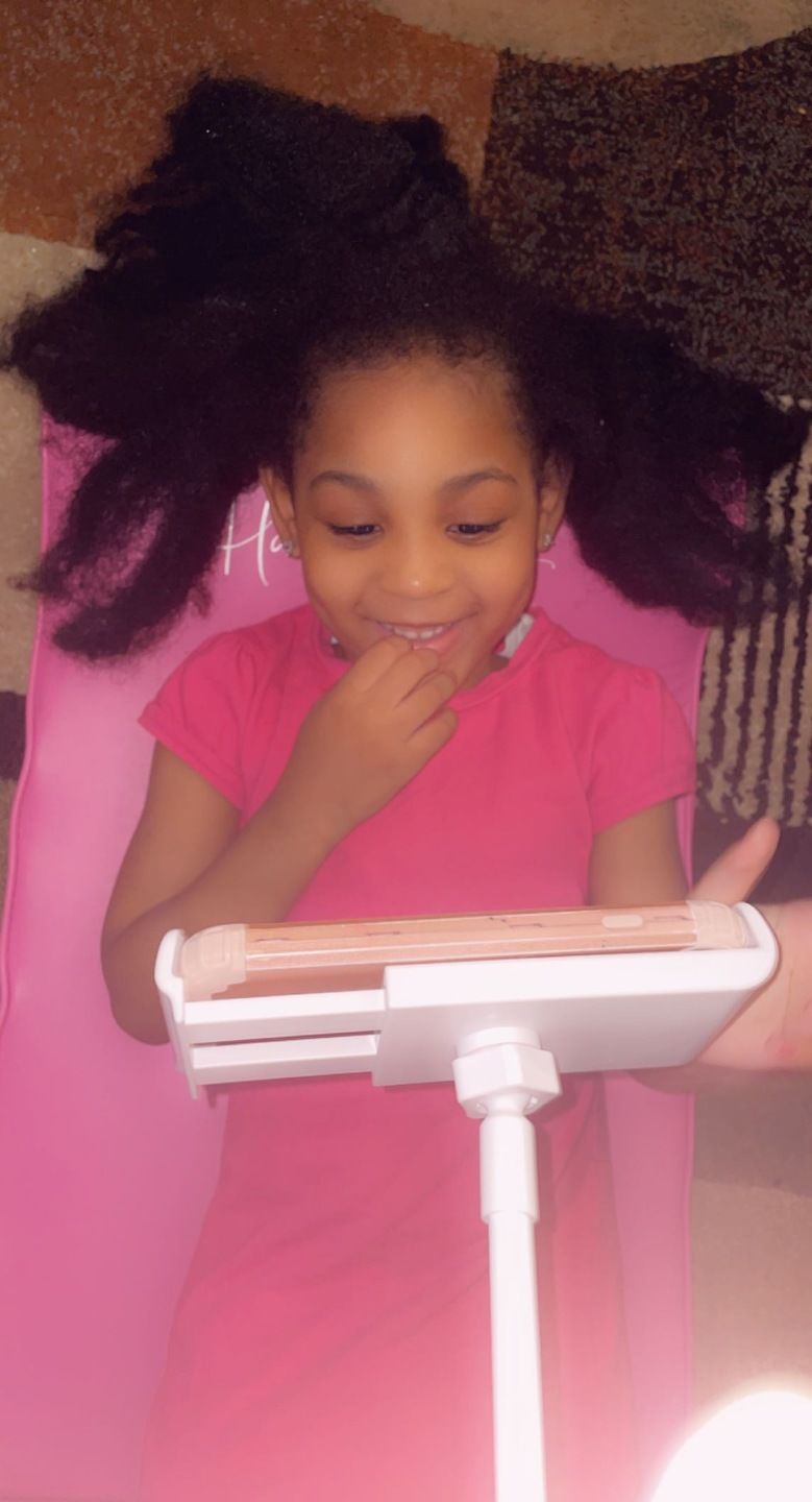 Customer photo review of The Shampoo Roll
