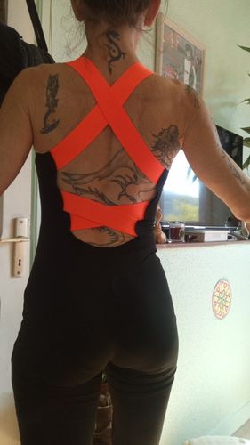 Customer photo review of ELECTRIC Jumpsuit