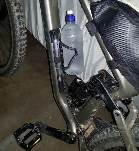 Customer photo review of Giant Airway Sport Cage